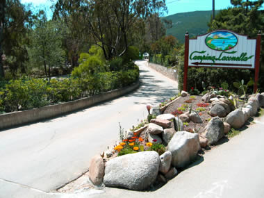 Entrada Camping Laconella