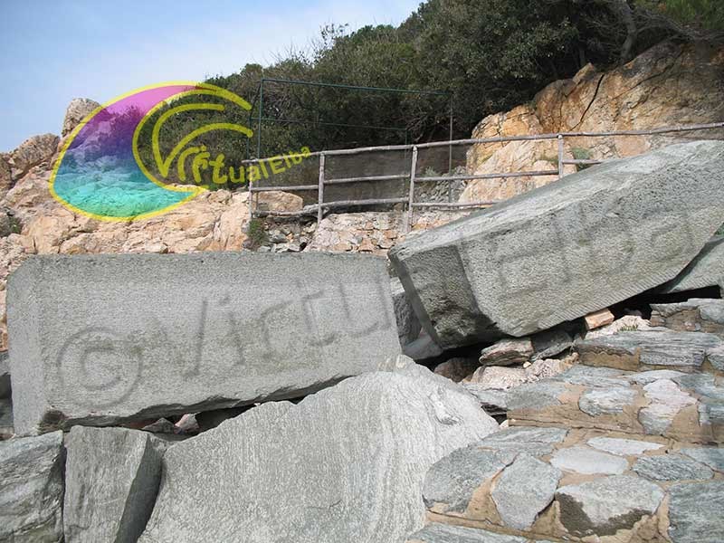 Bloques de mármol Cipollino Procchio