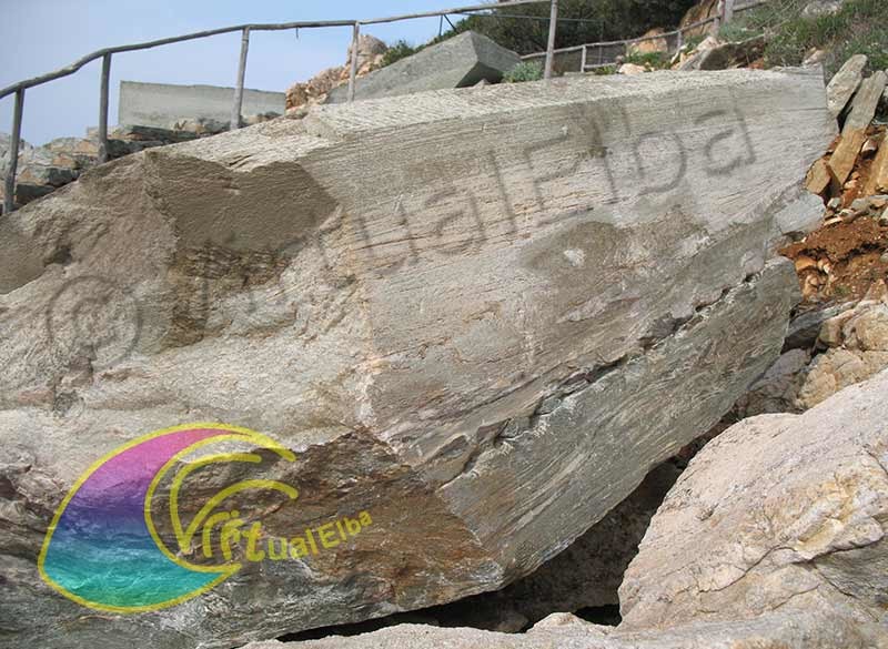 Mármol Procchio Cipollino Restos de elaboración