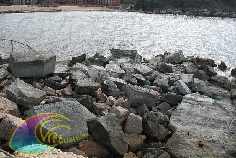 Procchio Mármol Cipollino Agnone lado Spartaia