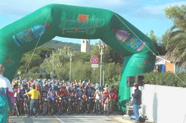 Club de ciclismo de la isla de Elba Oeste de Elba