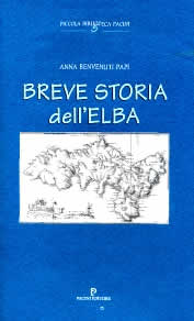 Breve storia dell'Elba libri Pacini