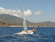 Club del Mare Marina di Campo navegando Isla de Elba