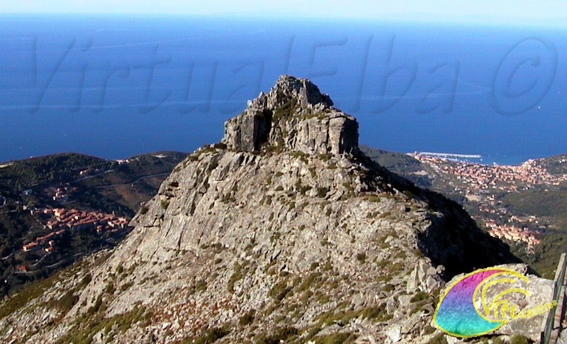 Monte Capanne Sperone di roccia