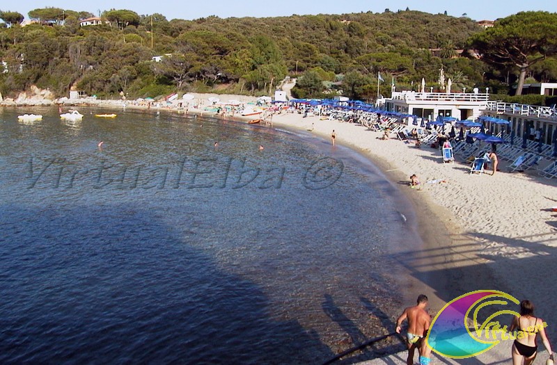 Spiaggia di Spartaia - Procchio