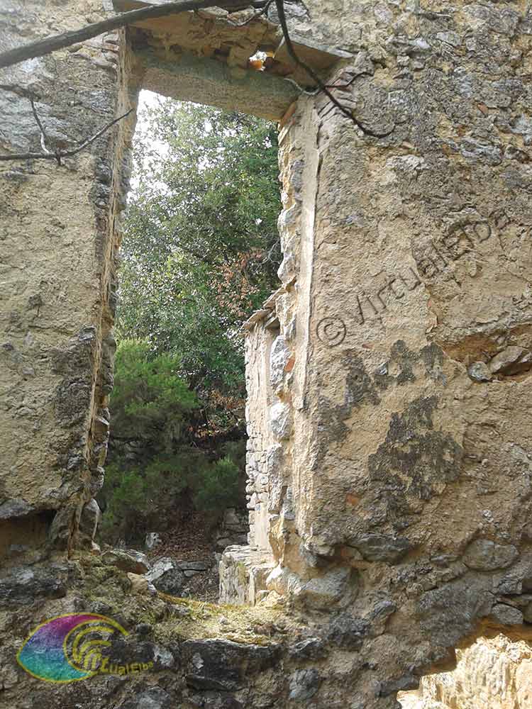 Una de las ventanas del Hermitage