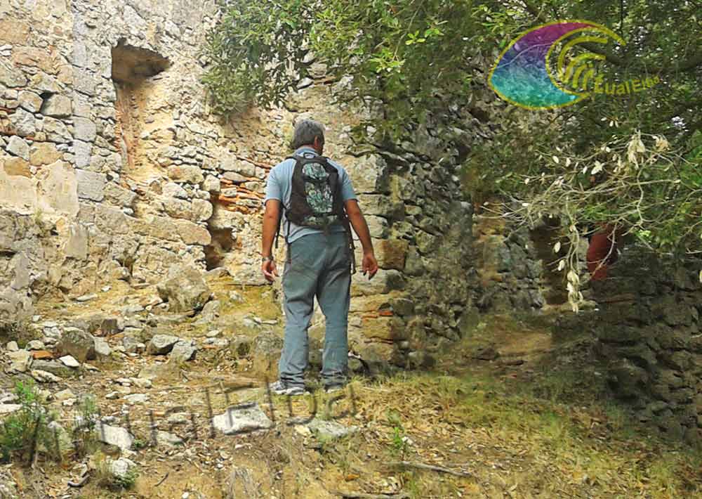 Muros exteriores de la Ermita de San François Xavier