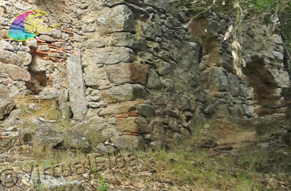 Muros exteriores de la Ermita de San François Xavier