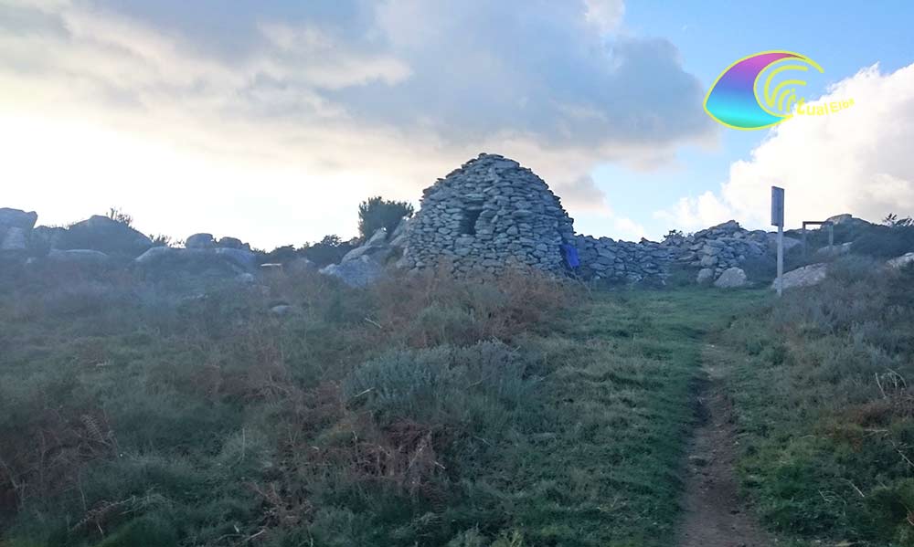 Llegada a Caprile Collaccio Basso