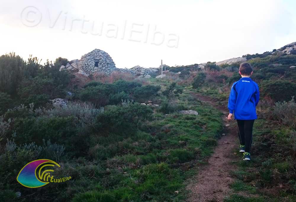 Llegada a Caprile Collaccio Basso