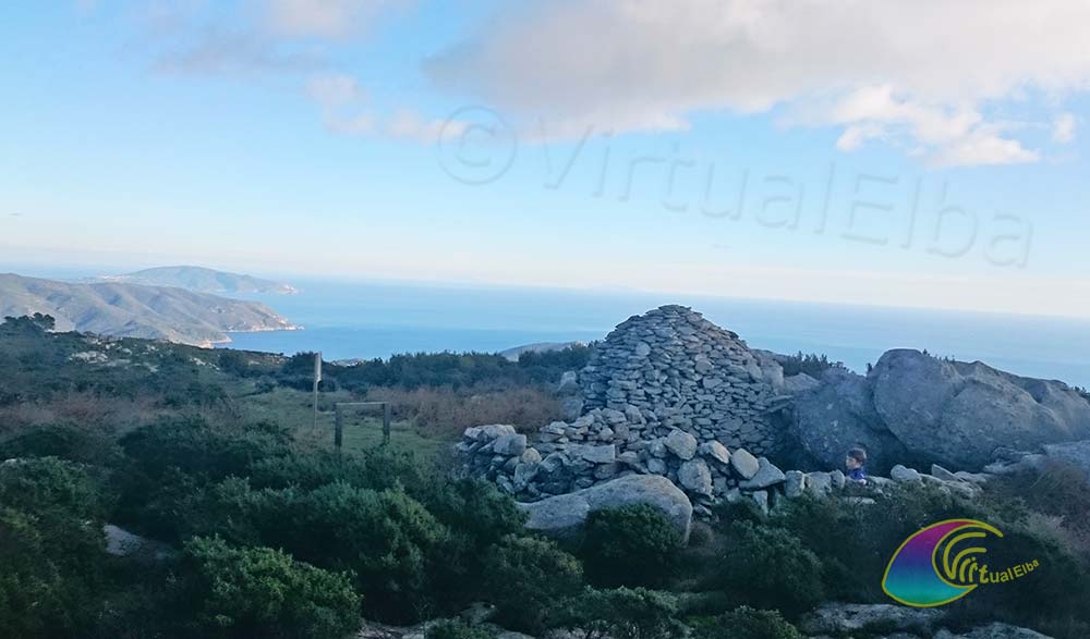 Caprile Collaccio Basso y Capo di Stella al fondo