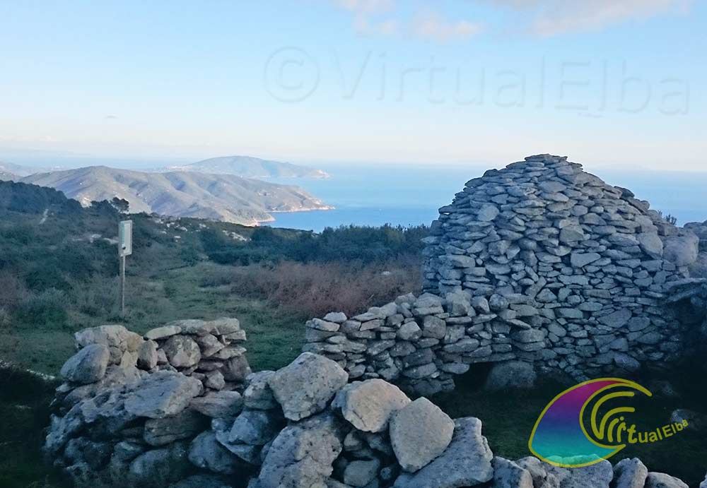 Caprile Collaccio Basso y Capo di Stella al fondo