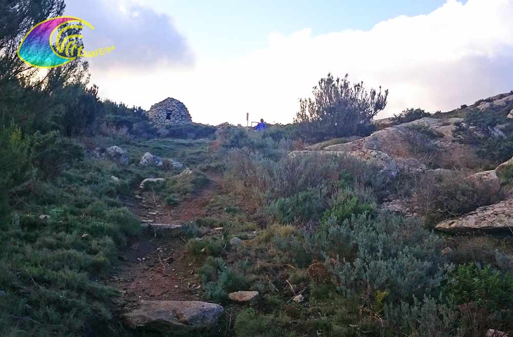 Llegada a Caprile Collaccio Basso