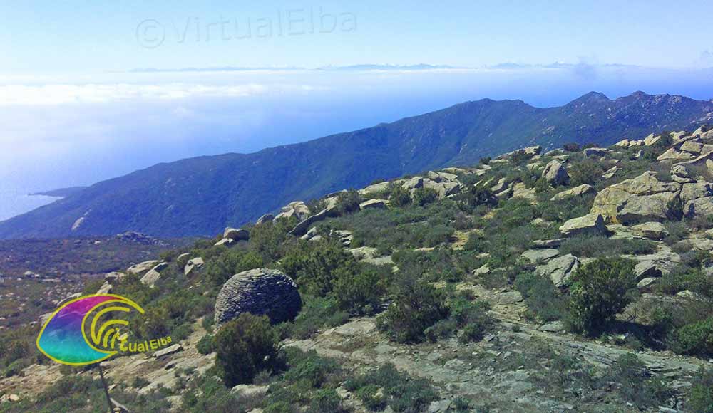 Grottino (demolido) en Guata Caprile