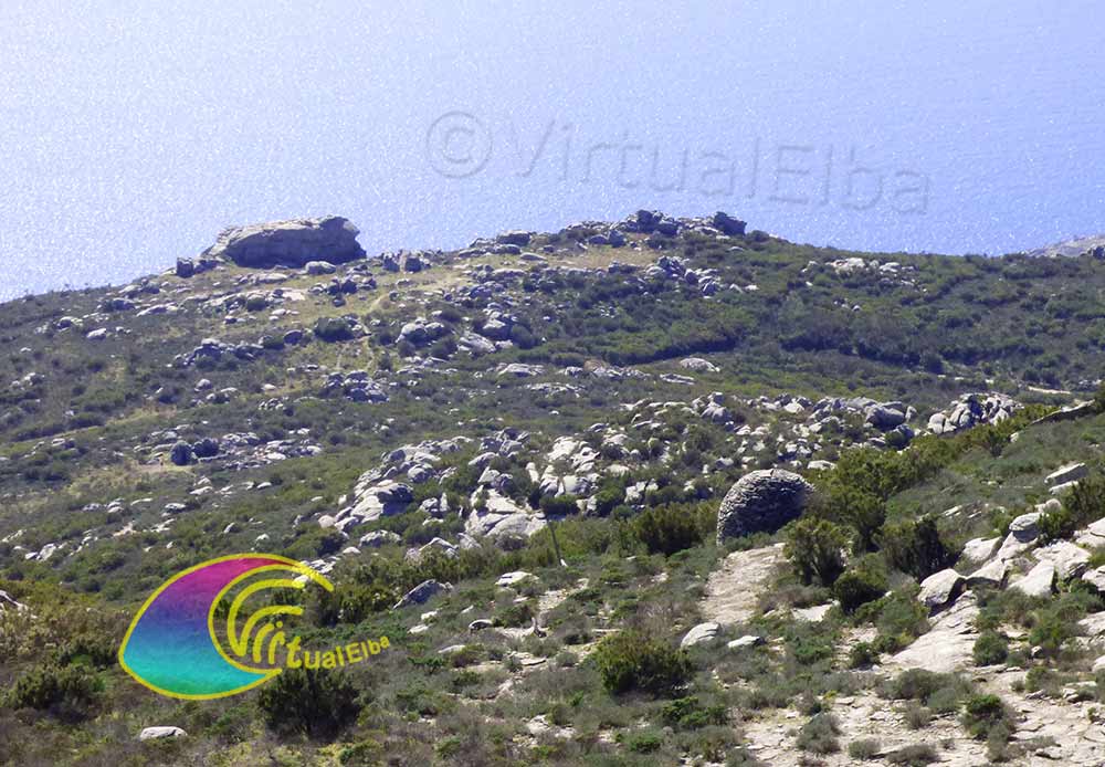 Grottino (demolido) en Guata Caprile