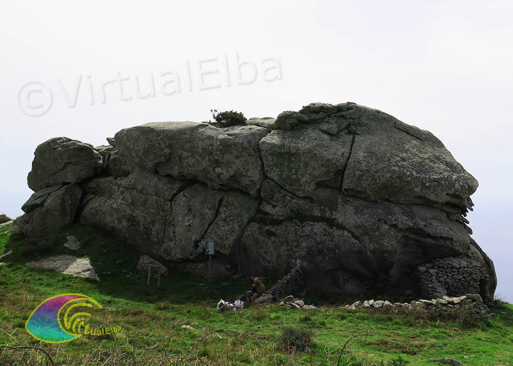 El recinto Caprile de Pietra Murata