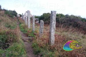 Camino a Castancoli, ruta de trekking por las calles de granito