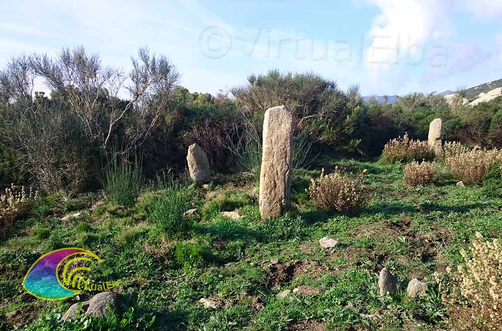 Sassi Ritti Menhir