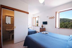 Habitación Hotel Anselmi