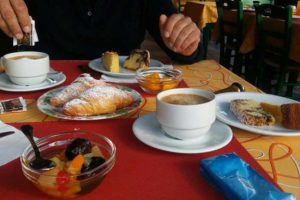 Sala de desayunos Hotel Anselmi Marciana Marina