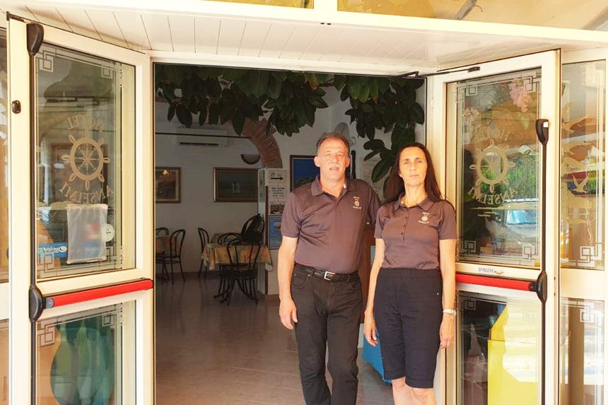 Reception Hotel Anselmi