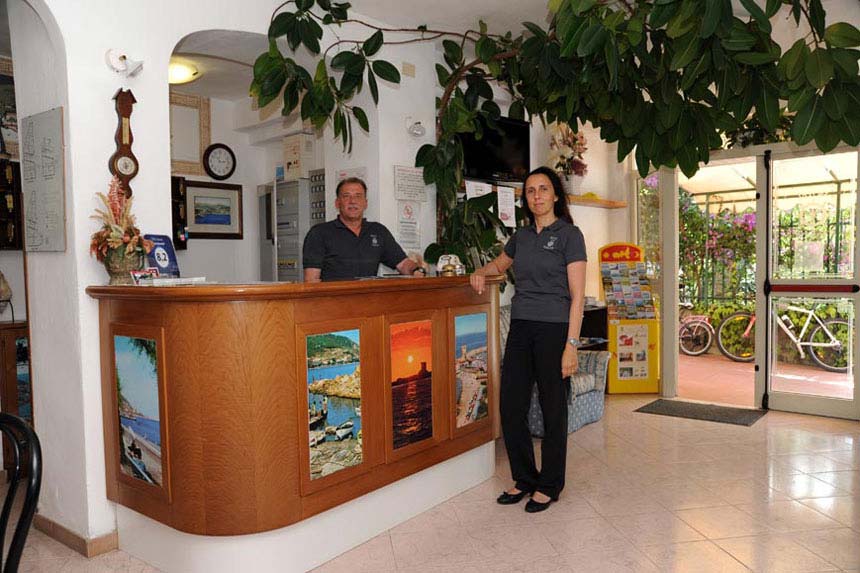 Reception Hotel Anselmi