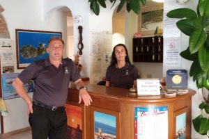 Reception Hotel Anselmi