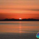 Puesta de sol en Capraia