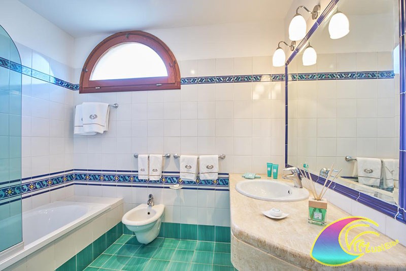 Cuarto de baño Hotel Biodola