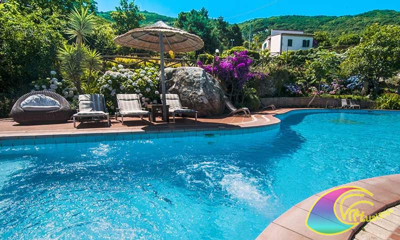 Piscina Abergo Sant Andrea