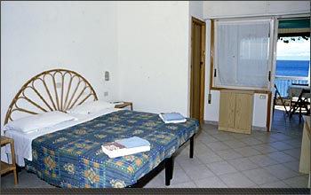 Camera Hotel La Scogliera