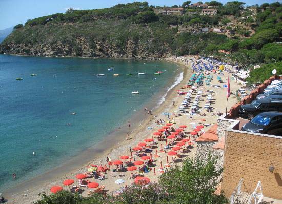 Playa Morcone Capoliveri