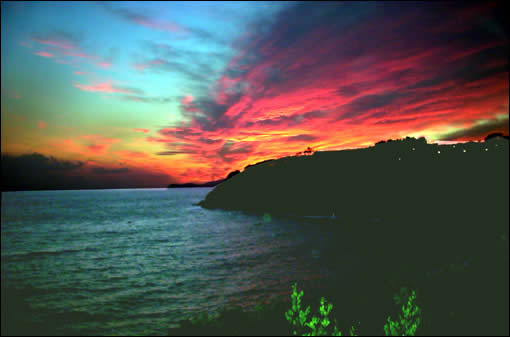 Tramonto Hotel La Scogliera