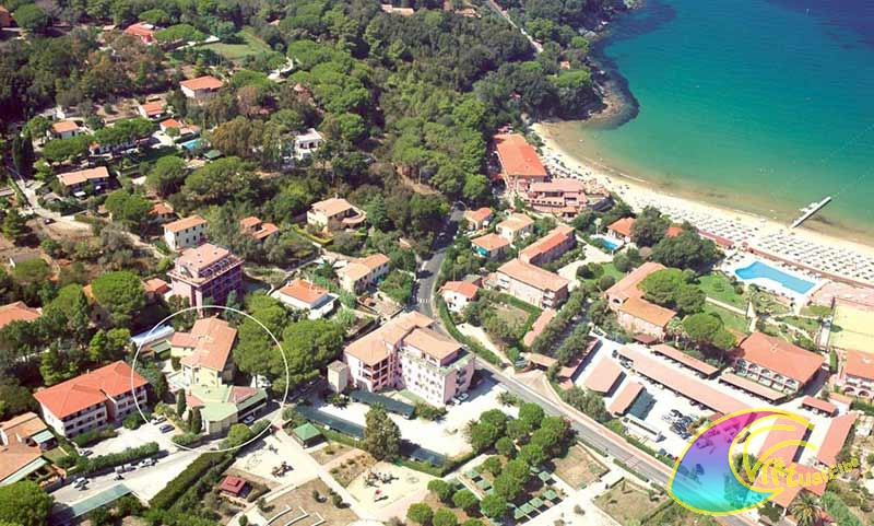 Ubicación de Hotel Monnalisa Procchio