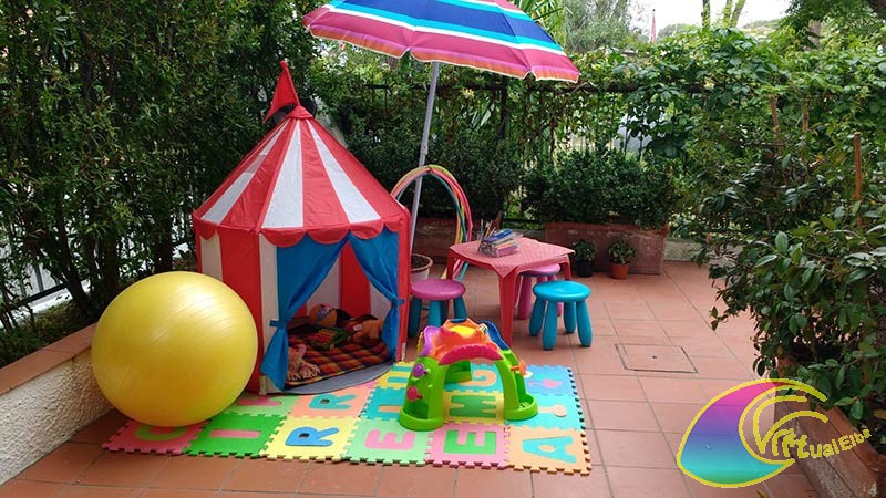 Giochi per bambini Hotel Punto Verde Marina di Campo