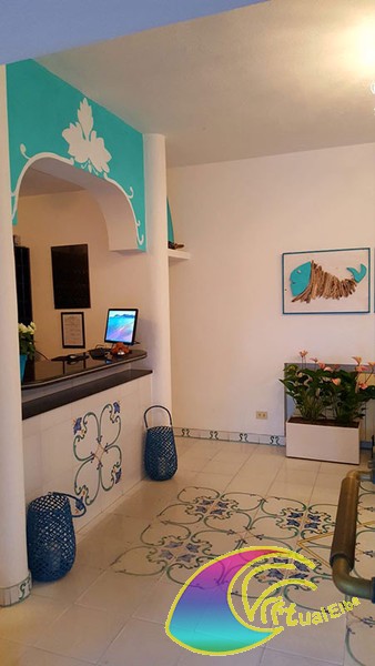 Reception Hotel Punto Verde Marina di Campo