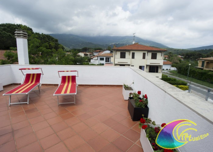 terrazza Hotel Punto Verde Marina di Campo