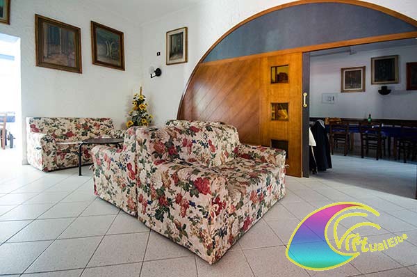 Hall Hotel Villa Etrusca