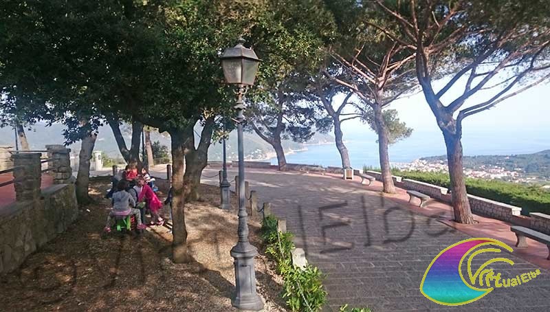 Piazza Belvedere alias Facciatoja - San Piero