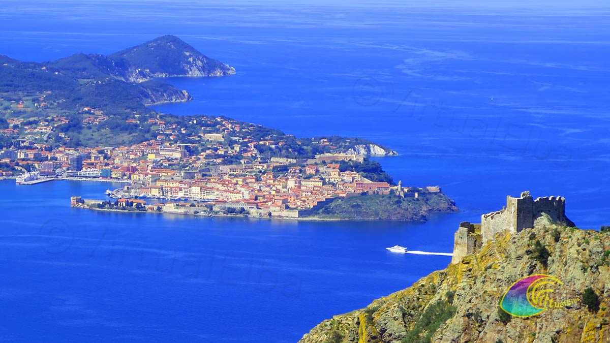 Portoferraio ed il Castello del Volterraio