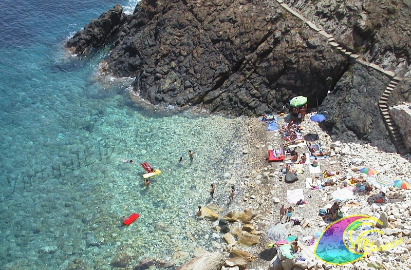 La playa de la Crocetta