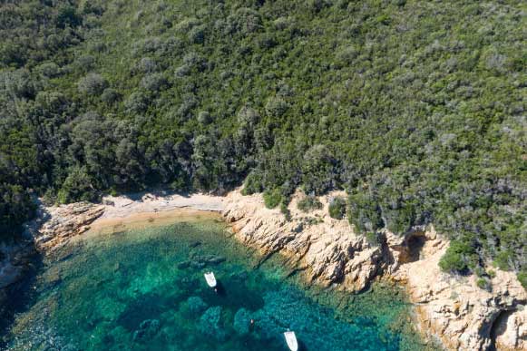 Spiaggia del Porticciolo Procchio