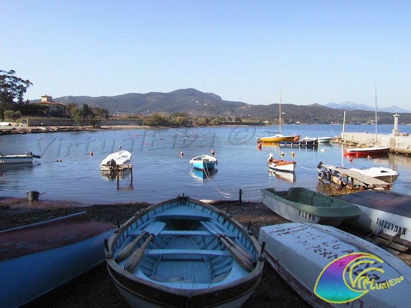 Refugio para barcos en almacén