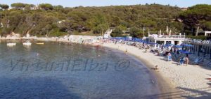 Spiaggia di Spartaia Procchio