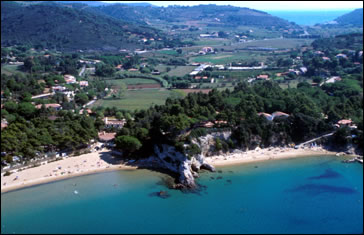 Spiaggia le Calanchiole e Lido di Capoliveri