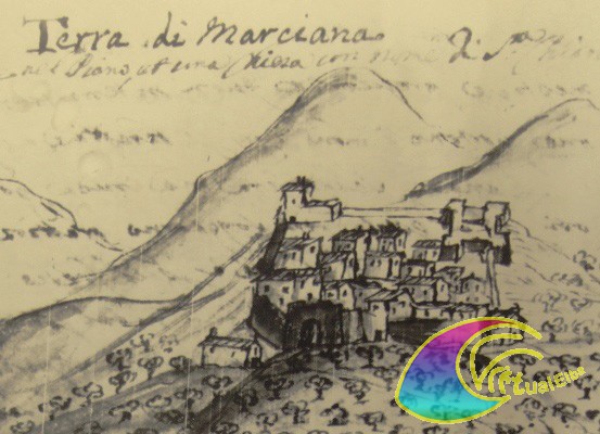 Terra di Marciana antica Riproduzione