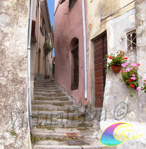 Vie del paese di Marciana Alta