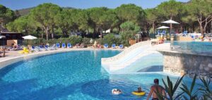 Camping Ville degli Ulivi Piscina