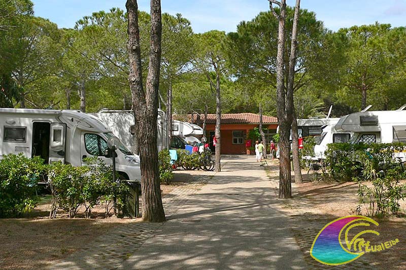 Camping Ville degli Ulivi Piazzole