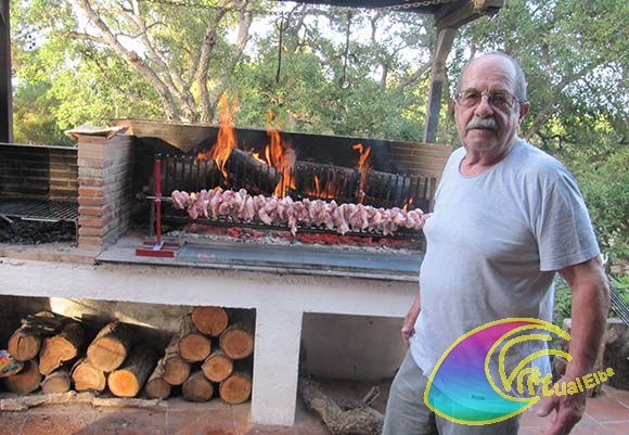 Giorgio imbastisce la Grigliata di Pesce